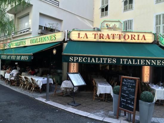 LA TRATTORIA DU PALAIS