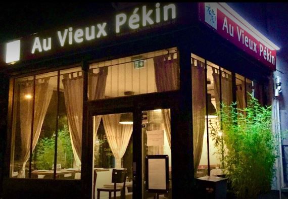 Au vieux Pékin